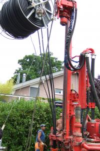 Sonde einführen