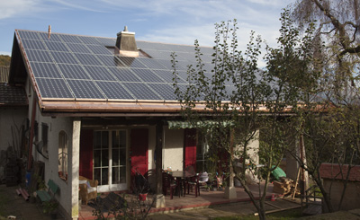 PV Anlage Gmligen